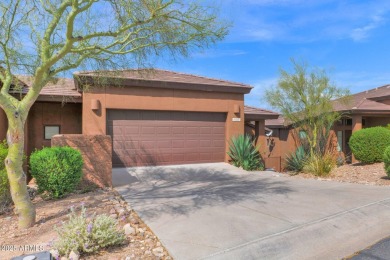 Luxurious Tri-Level Golf Villa in Prestigious Balera at Firerock on FireRock Country Club in Arizona - for sale on GolfHomes.com, golf home, golf lot