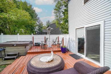 Welcome to this charming 4 bedroom, 3.5 bath home nestled in on Hidden Valley Golf Club in Indiana - for sale on GolfHomes.com, golf home, golf lot