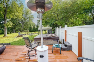 Welcome to this charming 4 bedroom, 3.5 bath home nestled in on Hidden Valley Golf Club in Indiana - for sale on GolfHomes.com, golf home, golf lot