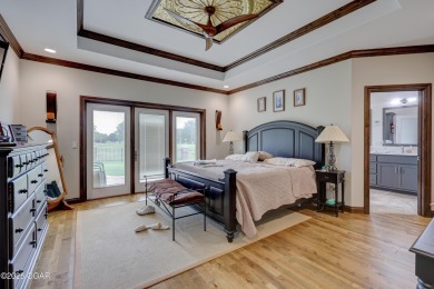 Luxury meets lifestyle in this custom-built masterpiece nestled on Briarbrook Golf Course in Missouri - for sale on GolfHomes.com, golf home, golf lot