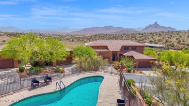 Luxurious Tri-Level Golf Villa in Prestigious Balera at Firerock on FireRock Country Club in Arizona - for sale on GolfHomes.com, golf home, golf lot