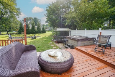 Welcome to this charming 4 bedroom, 3.5 bath home nestled in on Hidden Valley Golf Club in Indiana - for sale on GolfHomes.com, golf home, golf lot