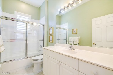 This Bellagio home has an INCREDIBLE VIEW with a great location on Pelican Preserve Golf Club in Florida - for sale on GolfHomes.com, golf home, golf lot