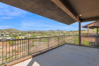 Luxurious Tri-Level Golf Villa in Prestigious Balera at Firerock on FireRock Country Club in Arizona - for sale on GolfHomes.com, golf home, golf lot