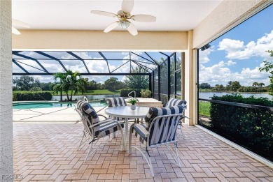 This Bellagio home has an INCREDIBLE VIEW with a great location on Pelican Preserve Golf Club in Florida - for sale on GolfHomes.com, golf home, golf lot