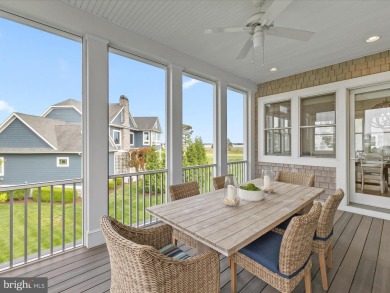 Blending timeless coastal style, superior craftsmanship, and on The Peninsula Golf and Country Club in Delaware - for sale on GolfHomes.com, golf home, golf lot