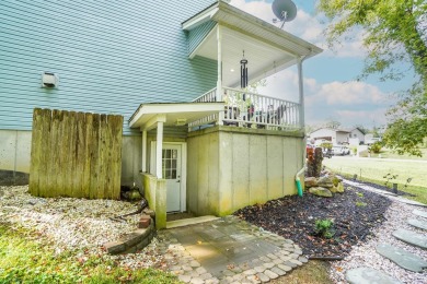 Welcome to this charming 4 bedroom, 3.5 bath home nestled in on Hidden Valley Golf Club in Indiana - for sale on GolfHomes.com, golf home, golf lot