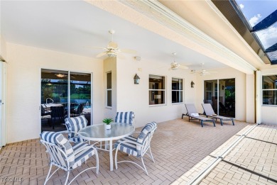 This Bellagio home has an INCREDIBLE VIEW with a great location on Pelican Preserve Golf Club in Florida - for sale on GolfHomes.com, golf home, golf lot