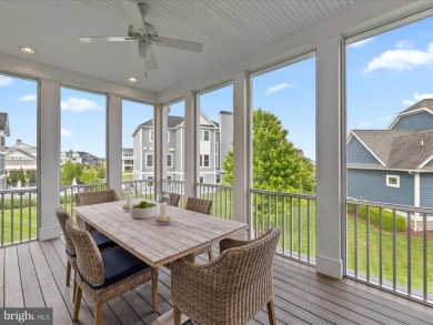 Blending timeless coastal style, superior craftsmanship, and on The Peninsula Golf and Country Club in Delaware - for sale on GolfHomes.com, golf home, golf lot