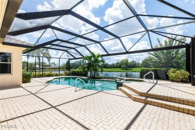 This Bellagio home has an INCREDIBLE VIEW with a great location on Pelican Preserve Golf Club in Florida - for sale on GolfHomes.com, golf home, golf lot