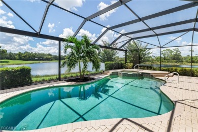 This Bellagio home has an INCREDIBLE VIEW with a great location on Pelican Preserve Golf Club in Florida - for sale on GolfHomes.com, golf home, golf lot