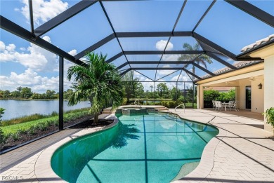This Bellagio home has an INCREDIBLE VIEW with a great location on Pelican Preserve Golf Club in Florida - for sale on GolfHomes.com, golf home, golf lot