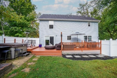 Welcome to this charming 4 bedroom, 3.5 bath home nestled in on Hidden Valley Golf Club in Indiana - for sale on GolfHomes.com, golf home, golf lot