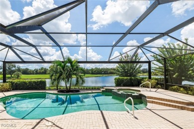 This Bellagio home has an INCREDIBLE VIEW with a great location on Pelican Preserve Golf Club in Florida - for sale on GolfHomes.com, golf home, golf lot
