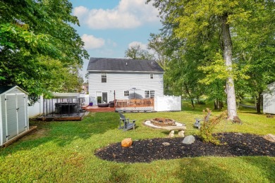 Welcome to this charming 4 bedroom, 3.5 bath home nestled in on Hidden Valley Golf Club in Indiana - for sale on GolfHomes.com, golf home, golf lot