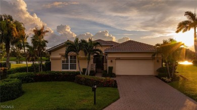 This Bellagio home has an INCREDIBLE VIEW with a great location on Pelican Preserve Golf Club in Florida - for sale on GolfHomes.com, golf home, golf lot