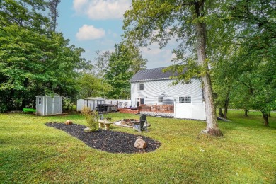 Welcome to this charming 4 bedroom, 3.5 bath home nestled in on Hidden Valley Golf Club in Indiana - for sale on GolfHomes.com, golf home, golf lot