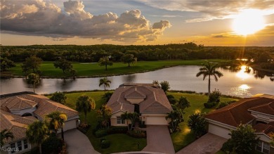 This Bellagio home has an INCREDIBLE VIEW with a great location on Pelican Preserve Golf Club in Florida - for sale on GolfHomes.com, golf home, golf lot