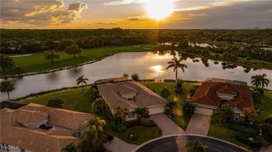 This Bellagio home has an INCREDIBLE VIEW with a great location on Pelican Preserve Golf Club in Florida - for sale on GolfHomes.com, golf home, golf lot
