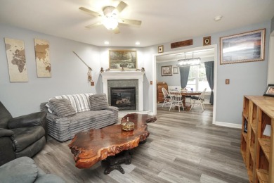 Welcome to this charming 4 bedroom, 3.5 bath home nestled in on Hidden Valley Golf Club in Indiana - for sale on GolfHomes.com, golf home, golf lot