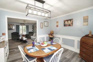Welcome to this charming 4 bedroom, 3.5 bath home nestled in on Hidden Valley Golf Club in Indiana - for sale on GolfHomes.com, golf home, golf lot