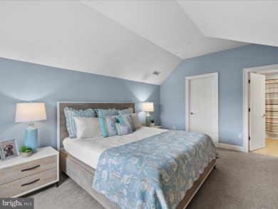 Blending timeless coastal style, superior craftsmanship, and on The Peninsula Golf and Country Club in Delaware - for sale on GolfHomes.com, golf home, golf lot