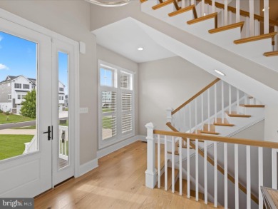 Blending timeless coastal style, superior craftsmanship, and on The Peninsula Golf and Country Club in Delaware - for sale on GolfHomes.com, golf home, golf lot