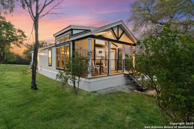 This charming 2-bedroom home in Spring Branch offers peaceful on Rebecca Creek Golf Club in Texas - for sale on GolfHomes.com, golf home, golf lot