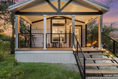 This charming 2-bedroom home in Spring Branch offers peaceful on Rebecca Creek Golf Club in Texas - for sale on GolfHomes.com, golf home, golf lot