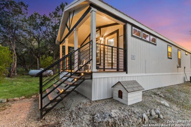 This charming 2-bedroom home in Spring Branch offers peaceful on Rebecca Creek Golf Club in Texas - for sale on GolfHomes.com, golf home, golf lot