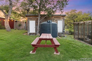 This charming 2-bedroom home in Spring Branch offers peaceful on Rebecca Creek Golf Club in Texas - for sale on GolfHomes.com, golf home, golf lot