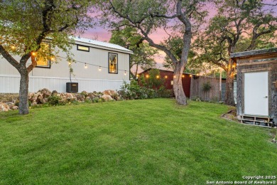 This charming 2-bedroom home in Spring Branch offers peaceful on Rebecca Creek Golf Club in Texas - for sale on GolfHomes.com, golf home, golf lot