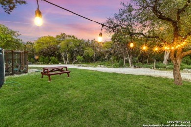 This charming 2-bedroom home in Spring Branch offers peaceful on Rebecca Creek Golf Club in Texas - for sale on GolfHomes.com, golf home, golf lot