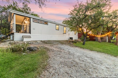 This charming 2-bedroom home in Spring Branch offers peaceful on Rebecca Creek Golf Club in Texas - for sale on GolfHomes.com, golf home, golf lot