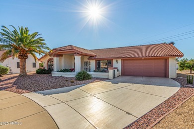 Welcome to this adorable single-level home in the highly popular on Echo Mesa Golf Course in Arizona - for sale on GolfHomes.com, golf home, golf lot