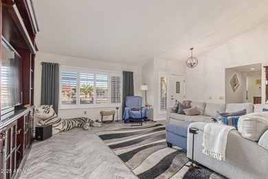 Welcome to this adorable single-level home in the highly popular on Echo Mesa Golf Course in Arizona - for sale on GolfHomes.com, golf home, golf lot