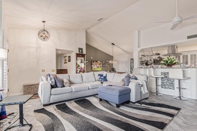 Welcome to this adorable single-level home in the highly popular on Echo Mesa Golf Course in Arizona - for sale on GolfHomes.com, golf home, golf lot