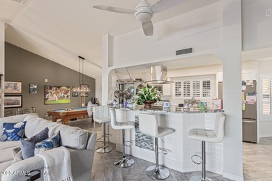 Welcome to this adorable single-level home in the highly popular on Echo Mesa Golf Course in Arizona - for sale on GolfHomes.com, golf home, golf lot