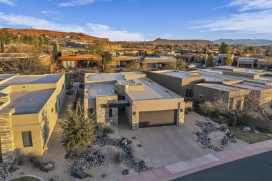Live where adventure meets luxury. Minutes from Entrada, Black on Entrada at Snow Canyon in Utah - for sale on GolfHomes.com, golf home, golf lot