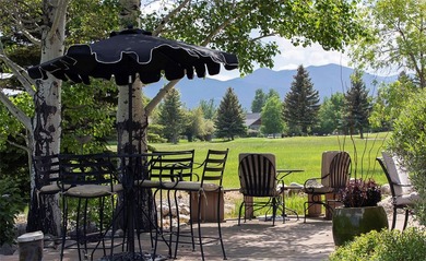 Best home in Red Lodge. Privately located at the end of the Cul on Red Lodge Golf Club in Montana - for sale on GolfHomes.com, golf home, golf lot