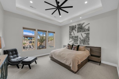 Live where adventure meets luxury. Minutes from Entrada, Black on Entrada at Snow Canyon in Utah - for sale on GolfHomes.com, golf home, golf lot