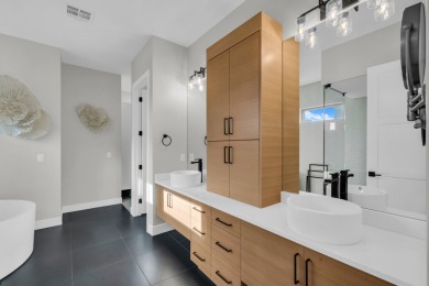 Live where adventure meets luxury. Minutes from Entrada, Black on Entrada at Snow Canyon in Utah - for sale on GolfHomes.com, golf home, golf lot