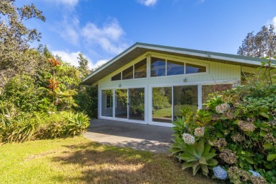 Very comfortable 3 bedroom 2 bath residence sits elevated above on Volcano Golf and Country Club in Hawaii - for sale on GolfHomes.com, golf home, golf lot