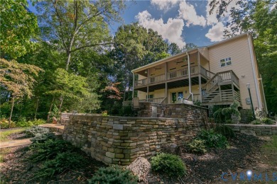 AMAZING LAKEFRONT CONTEMPORARY IN BEAUTIFUL LAKE CAROLINE! on Pendleton Golf Club in Virginia - for sale on GolfHomes.com, golf home, golf lot