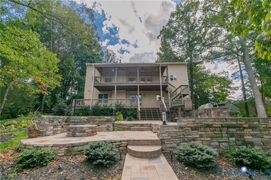 Amazing Lakefront Contemporary Home in Beautiful Lake Caroline! on Pendleton Golf Club in Virginia - for sale on GolfHomes.com, golf home, golf lot