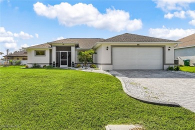 This beautiful 3-bedroom, 2-bathroom plus a DEN with closet home on Burnt Store Golf Club in Florida - for sale on GolfHomes.com, golf home, golf lot