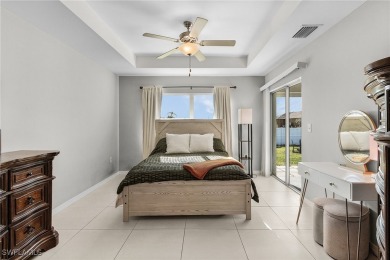 This beautiful 3-bedroom, 2-bathroom plus a DEN with closet home on Burnt Store Golf Club in Florida - for sale on GolfHomes.com, golf home, golf lot