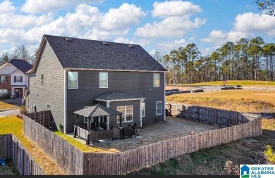 This spacious 5-bedroom, 3.5-bath Smart Home in Calera's on Timberline Golf Club in Alabama - for sale on GolfHomes.com, golf home, golf lot