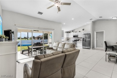 This beautiful 3-bedroom, 2-bathroom plus a DEN with closet home on Burnt Store Golf Club in Florida - for sale on GolfHomes.com, golf home, golf lot