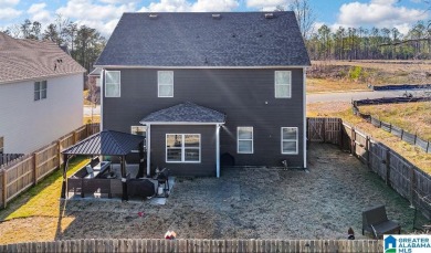 This spacious 5-bedroom, 3.5-bath Smart Home in Calera's on Timberline Golf Club in Alabama - for sale on GolfHomes.com, golf home, golf lot